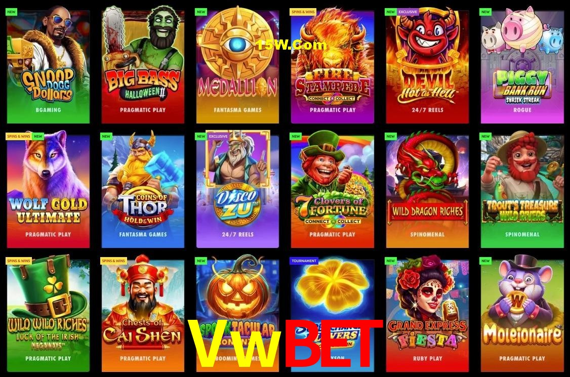 Games Directory Vwbet